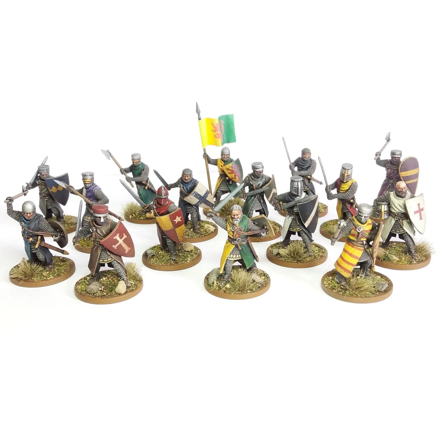 The Barons' War - Foot Knights (1150-1320)