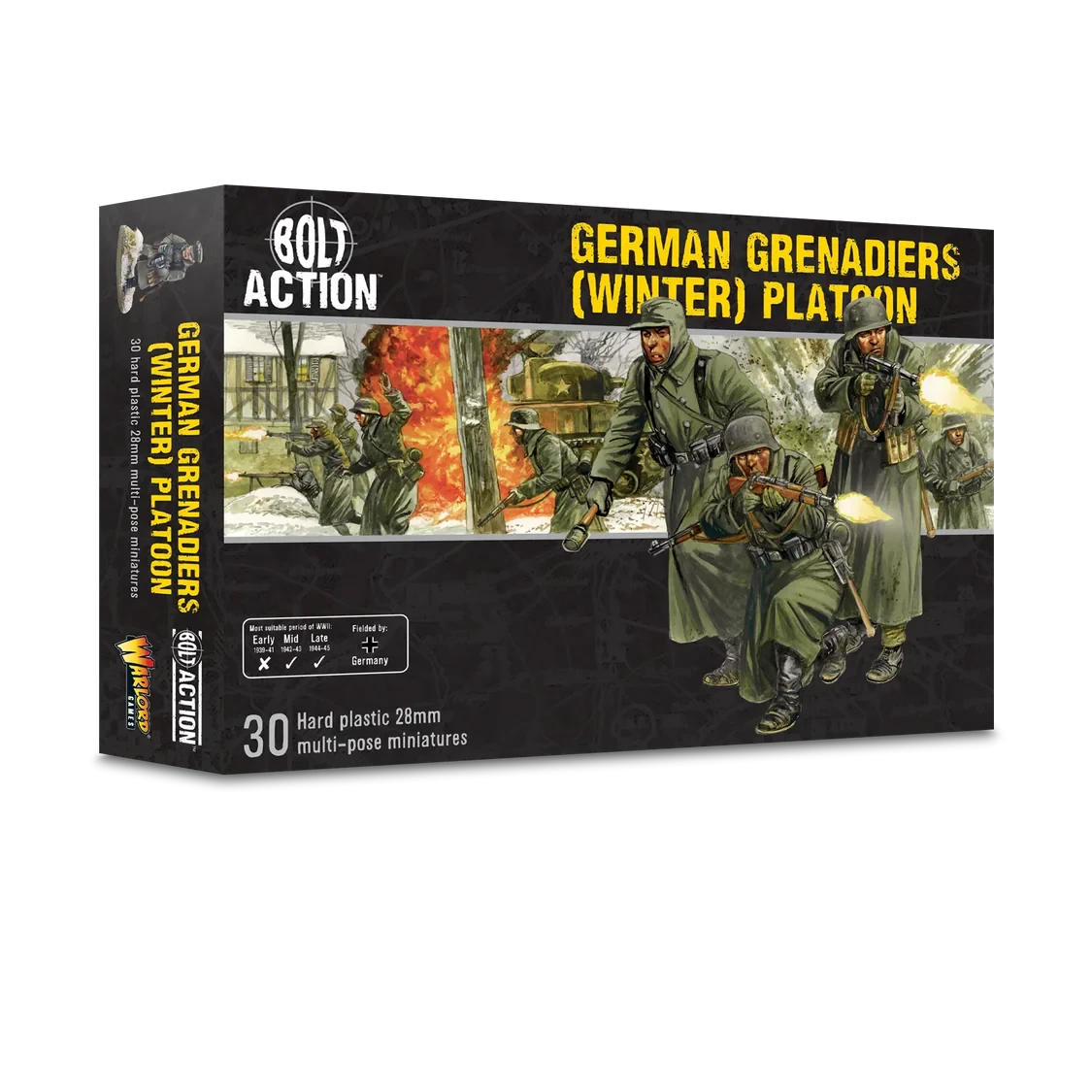 Germans Grenadiers (Winter) Platoon