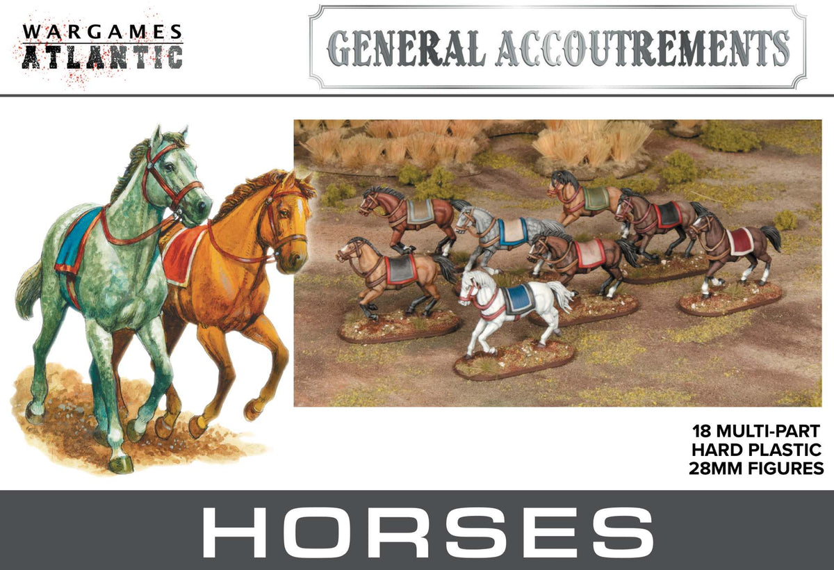 General Accoutrements - Horses