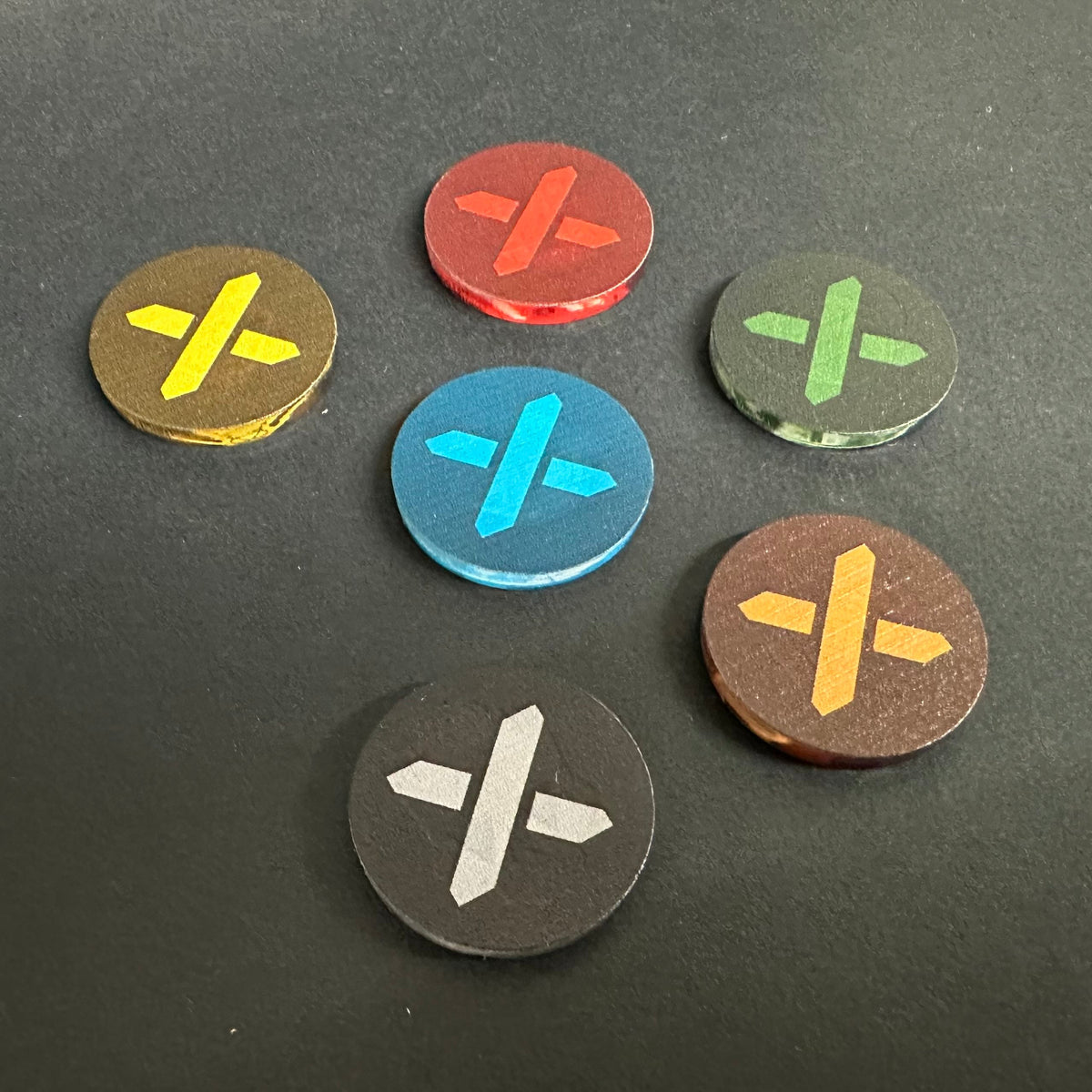 BLKOUT Control Tokens