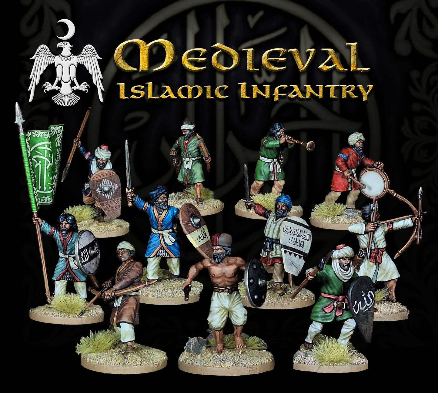 Victrix Miniatures - Islamic Infantry