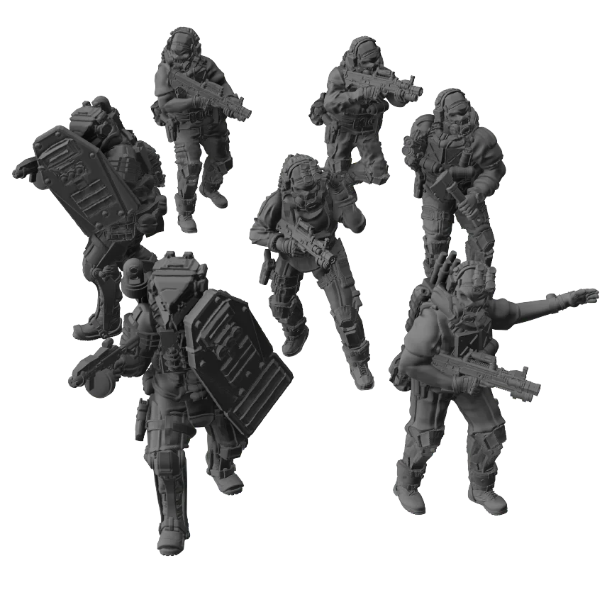 MANTICOR Strikeforce (Pre Sale)