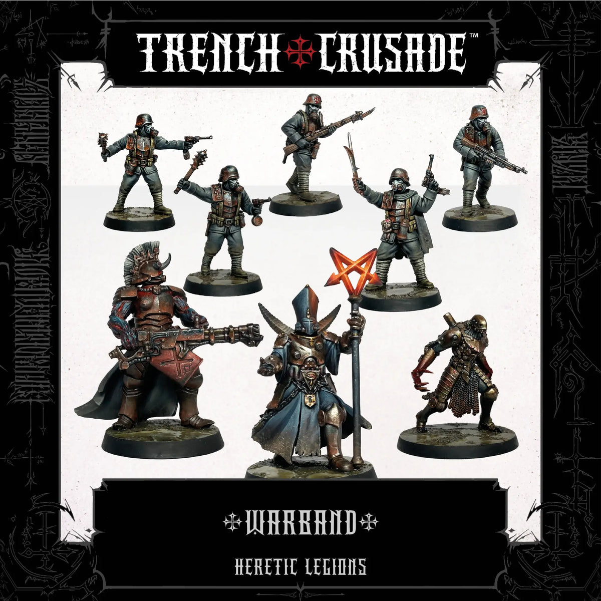 Heretic Legion Warband