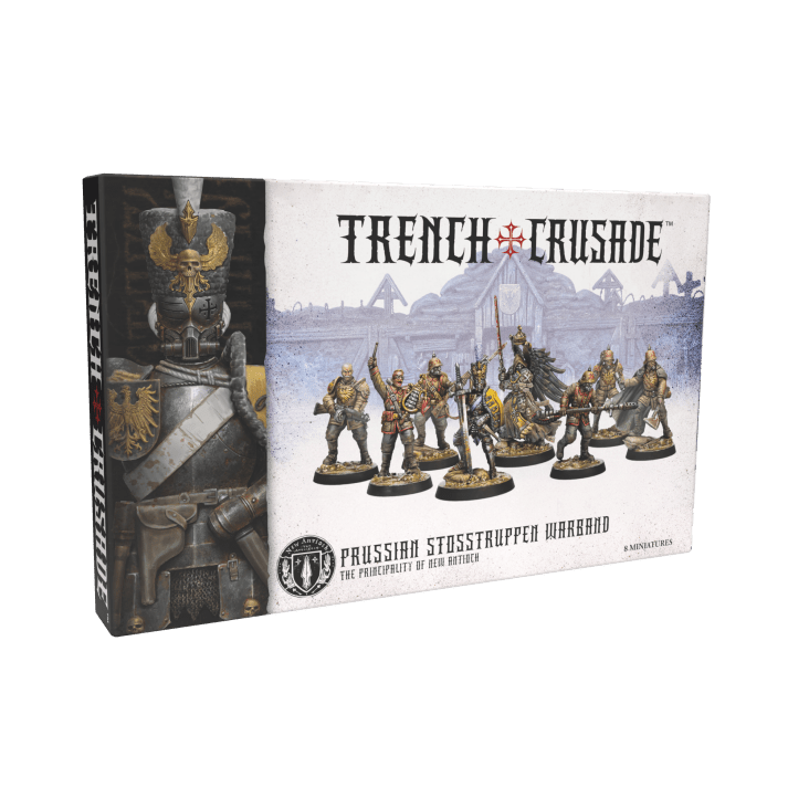 Trench Crusade - The Prussian Stosstruppen Warband