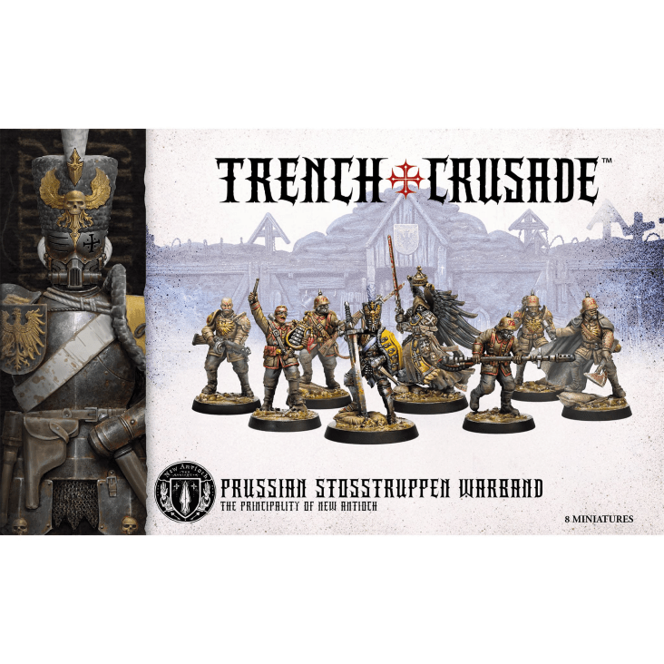Trench Crusade - The Prussian Stosstruppen Warband