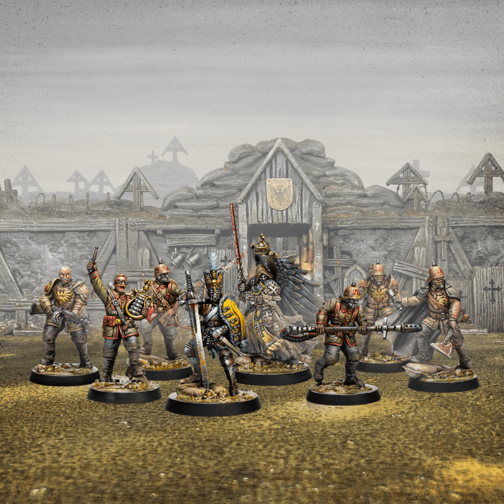 Trench Crusade - The Prussian Stosstruppen Warband