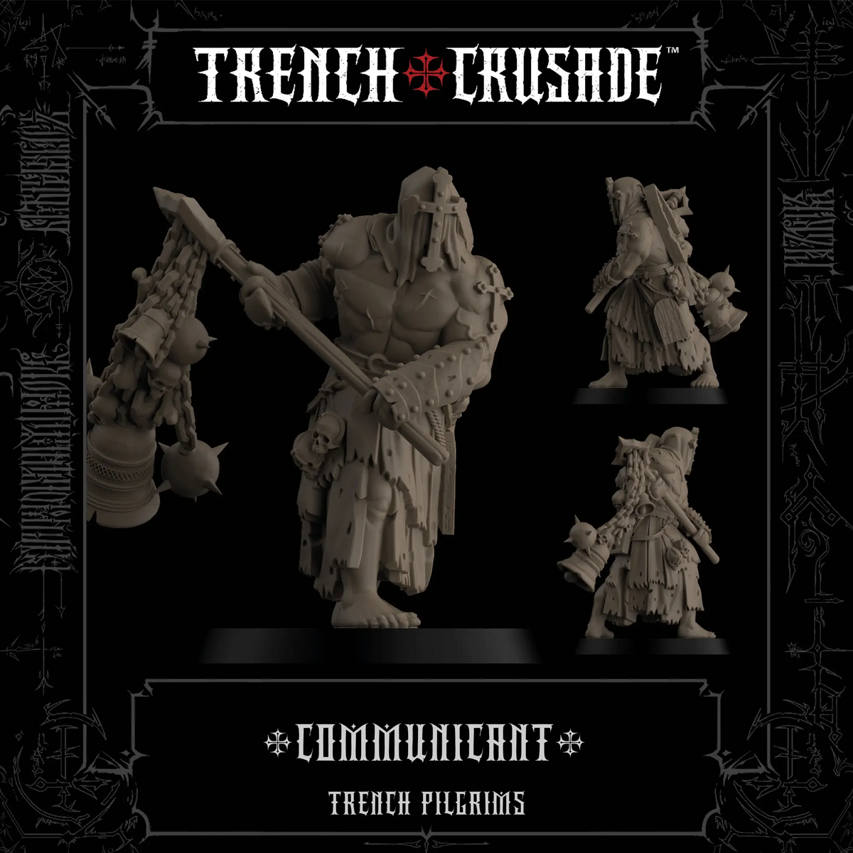 Trench Pilgrims Warband