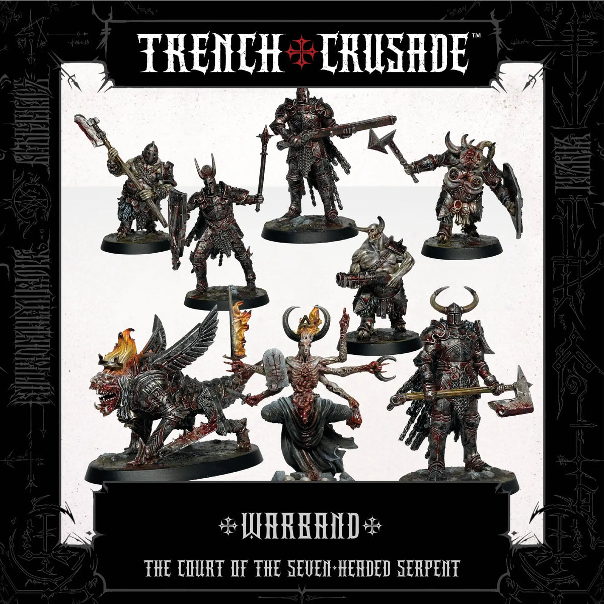 Court of the Seven-Headed Serpent Warband