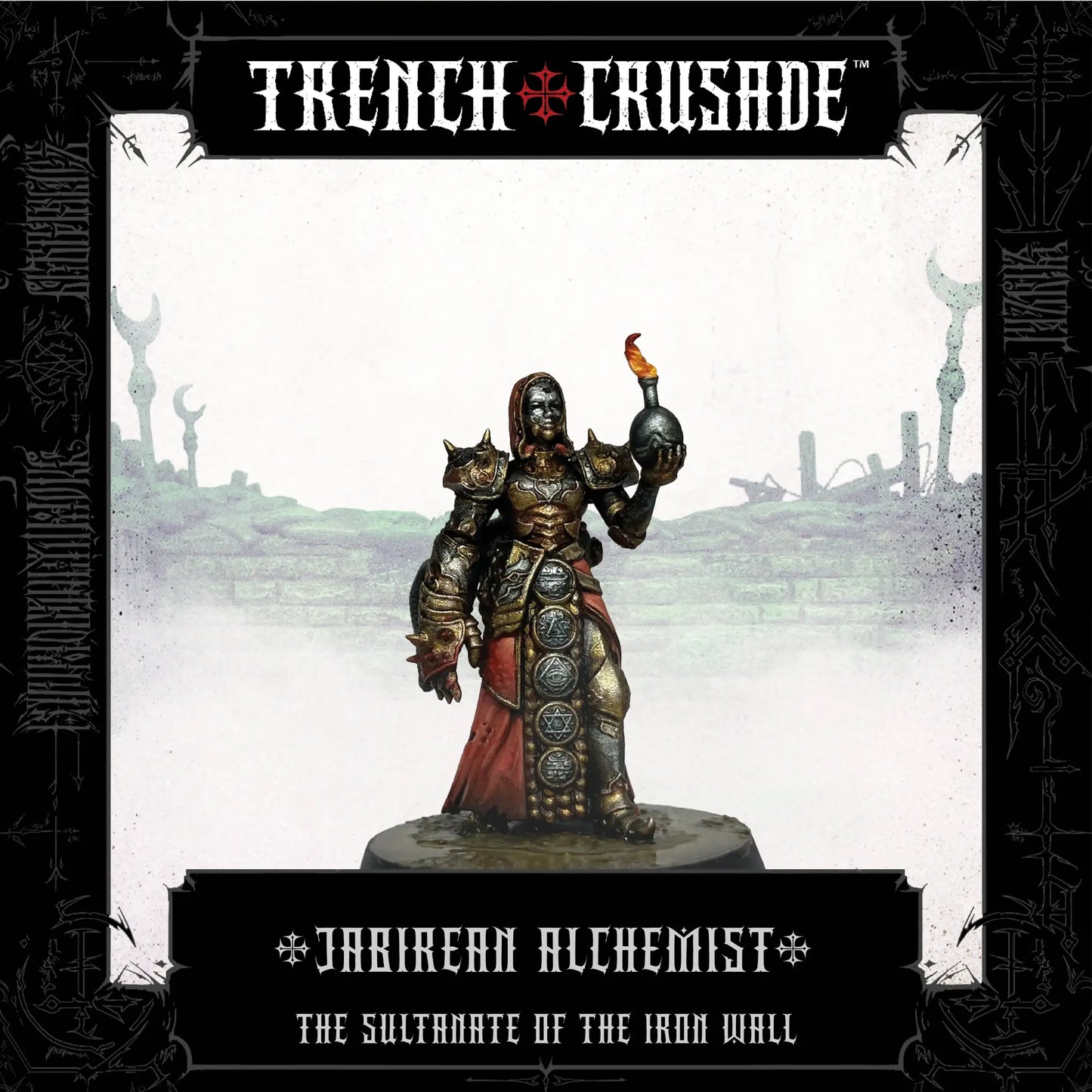 Jabirean Alchemist