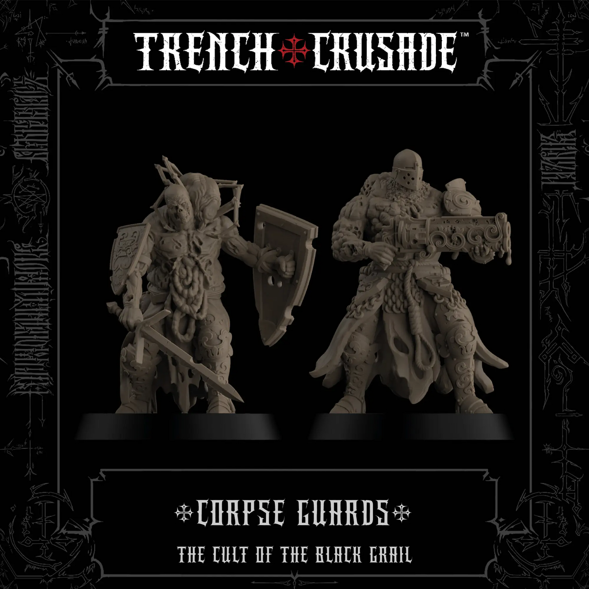 Black Grail Warband