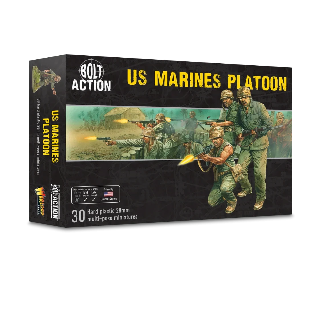 US Marines Platoon