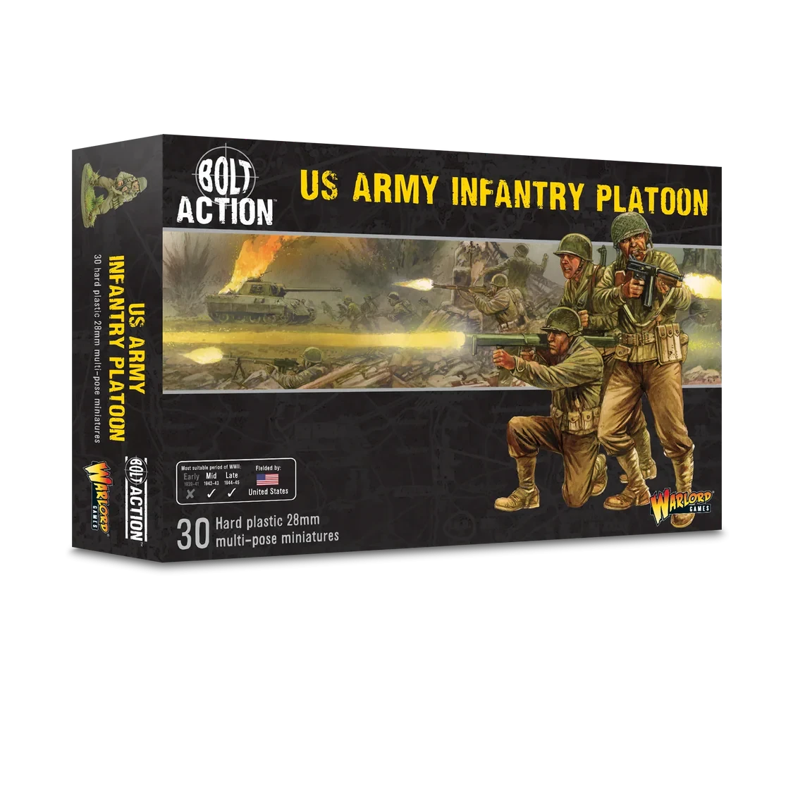 US Army Infantry Platoon