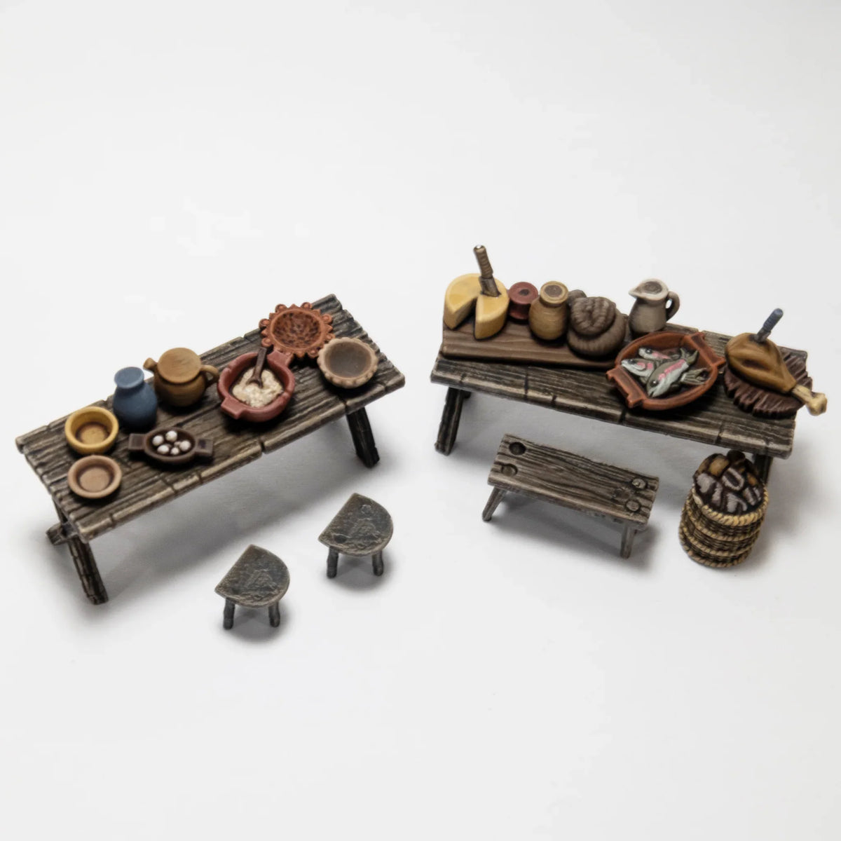 Victrix Miniatures - Market Stall (Dark Ages & Medieval)