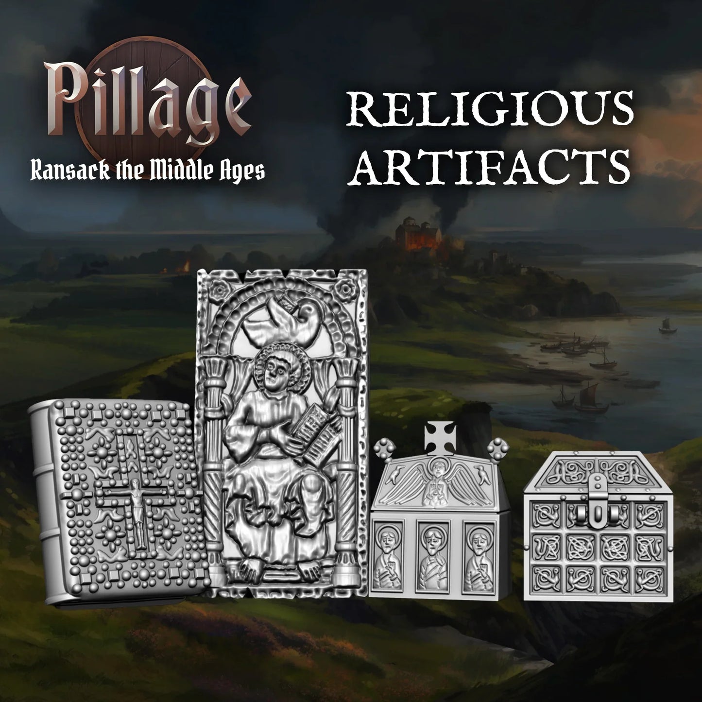 Victrix Miniatures - Treasure & Chests