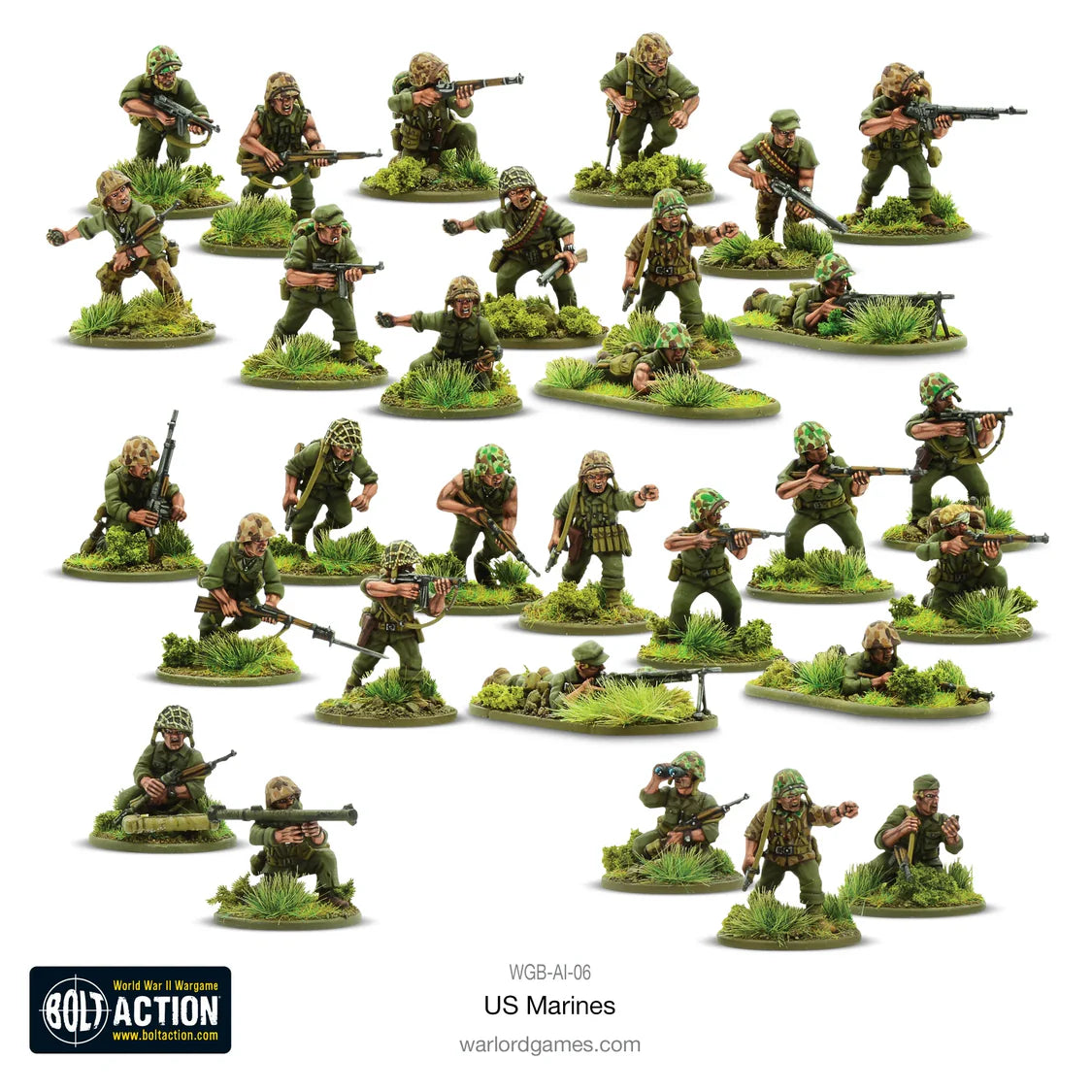US Marines Platoon