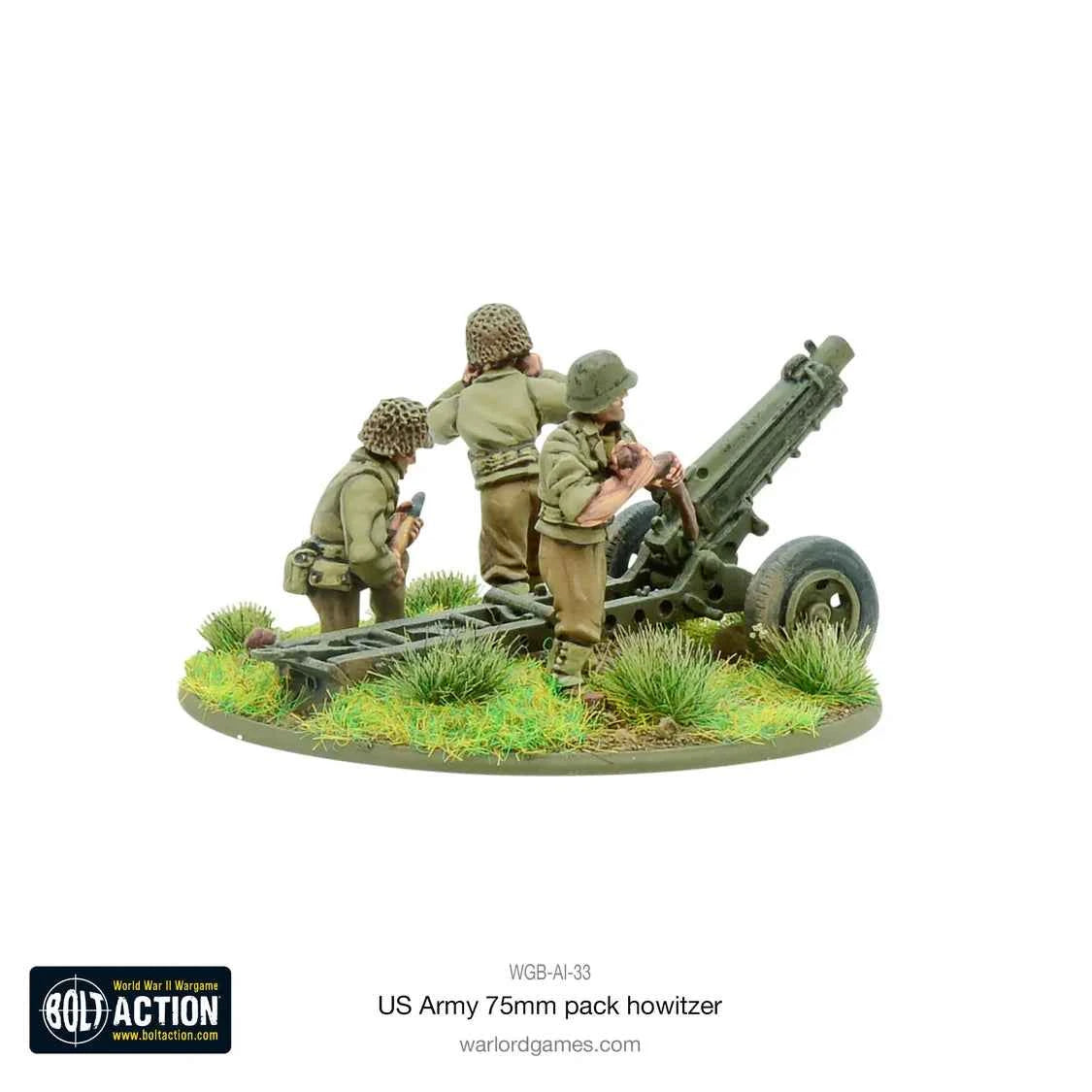 US Army 75mm Pack Howitzer