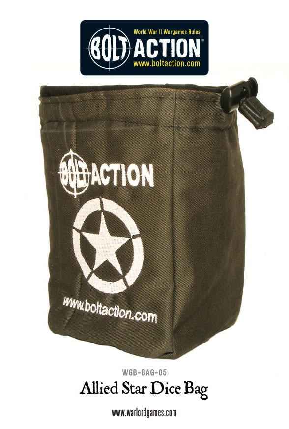 Dice Bag: Allied Star