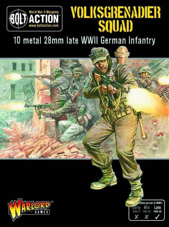 Volksgrenadier Squad