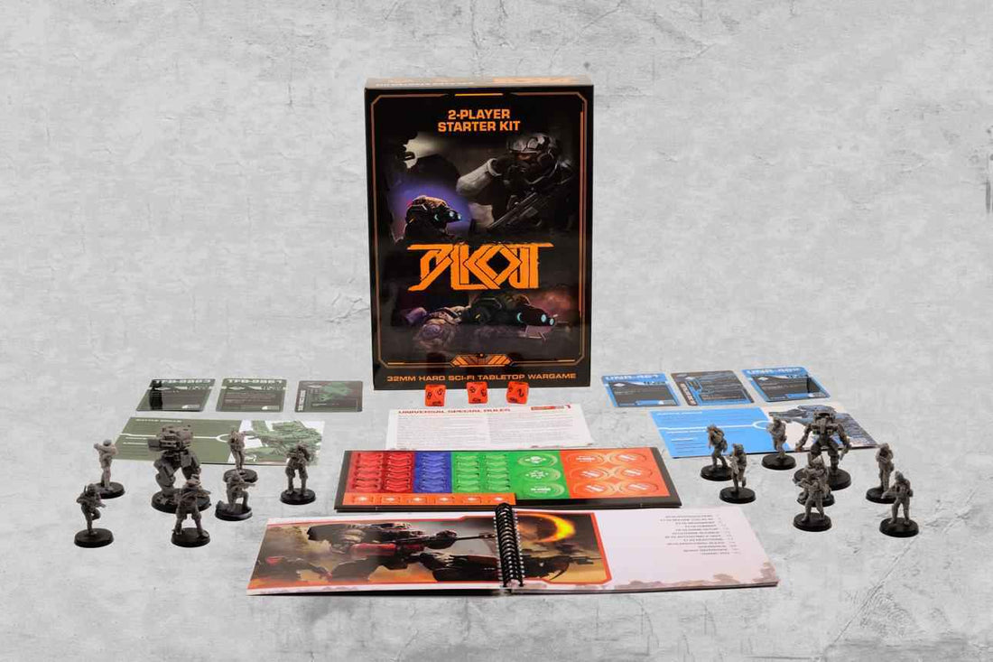 Why BLKOUT Is One of the Most Exciting Tactical Tabletop Games in Australia Right Now - T O W R Games