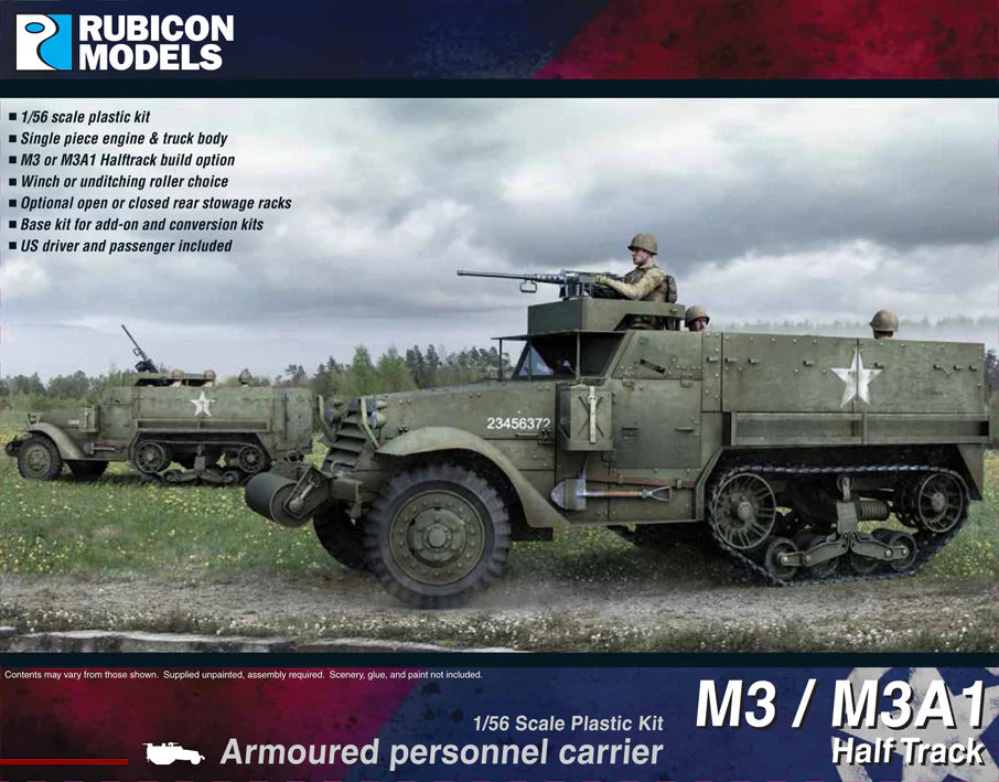 M3 / M3A1 Half Track