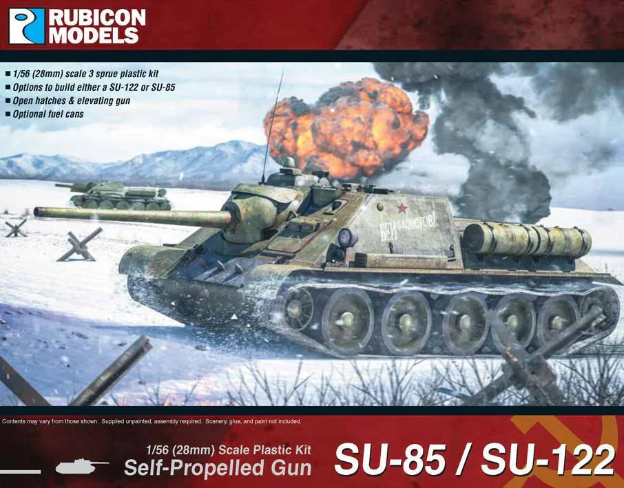 SU-85 / SU-122