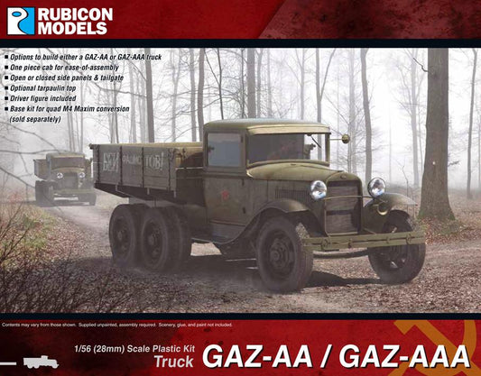 GAZ-AA / GAZ-AAA