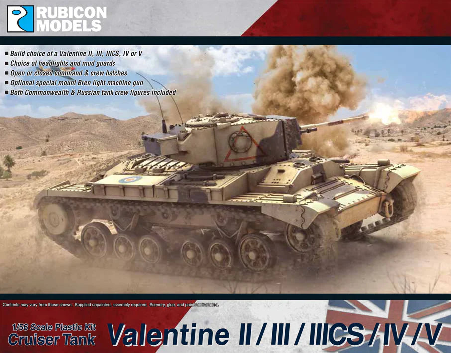 Valentine II / III / IIICS / IV / V