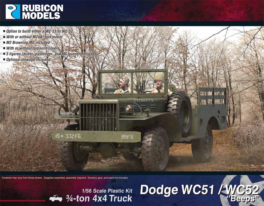 Dodge WC51 / WC52 Beeps
