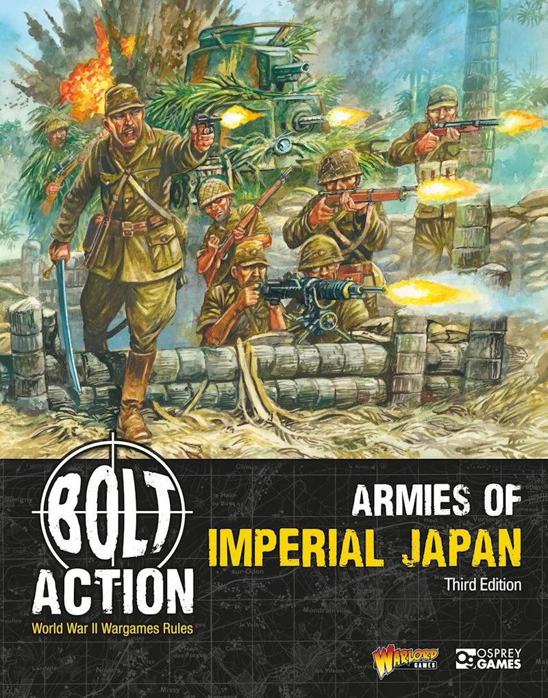 Armies of Imperial Japan: Third Edition