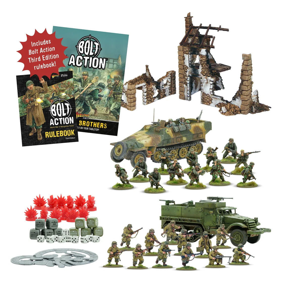 Band of Brothers Starter Set (SPECIAL ORDER)