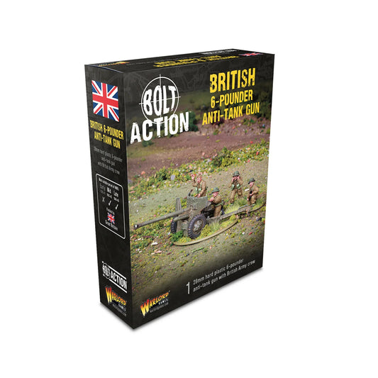 Bolt Action - British 6-Pounder Anti-Tank Gun PRE ORDER