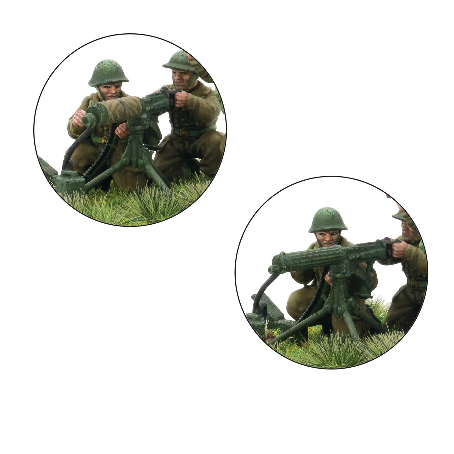 Bolt Action - British Heavy Weapons Platoon PRE ORDER
