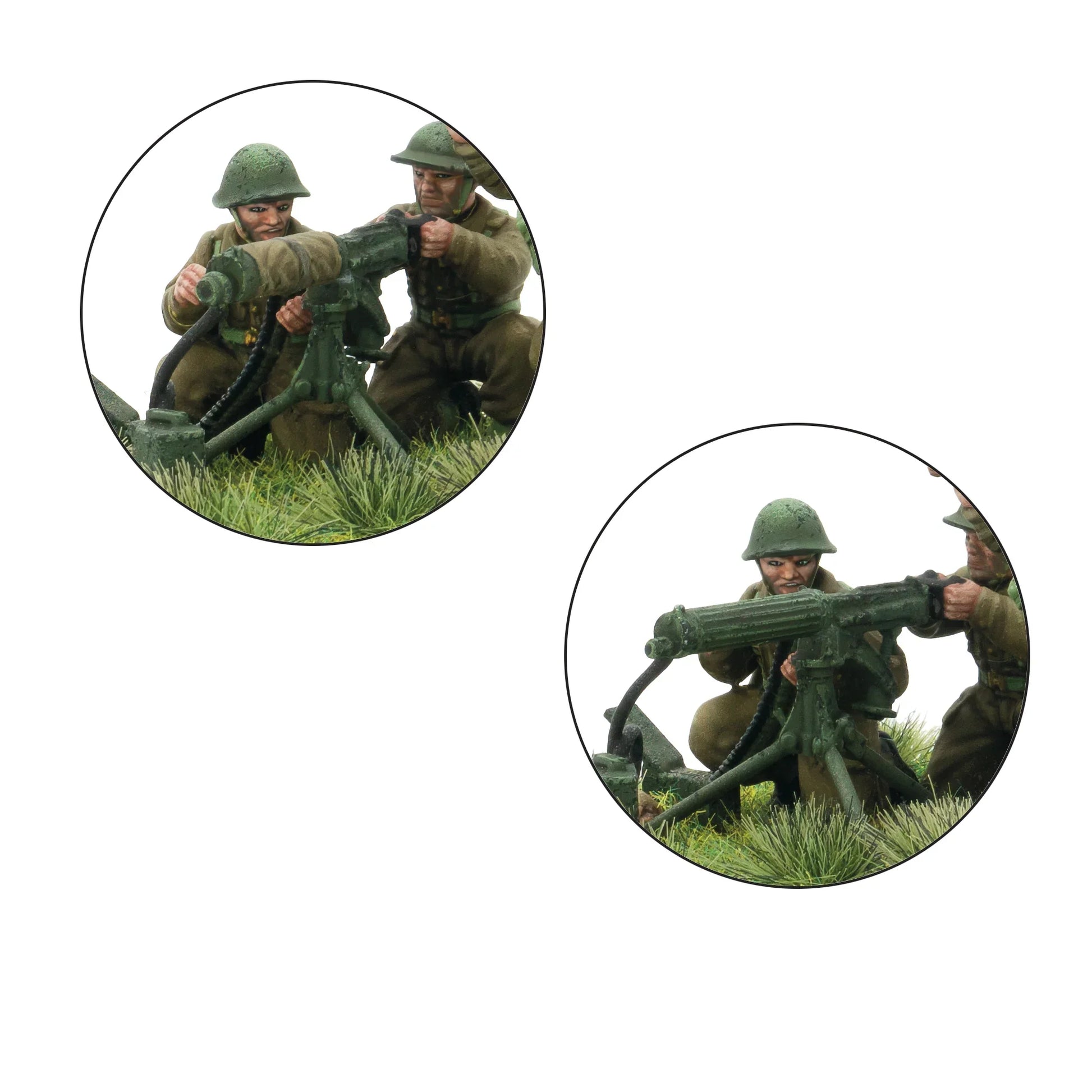 Bolt Action - British Heavy Weapons Platoon PRE ORDER