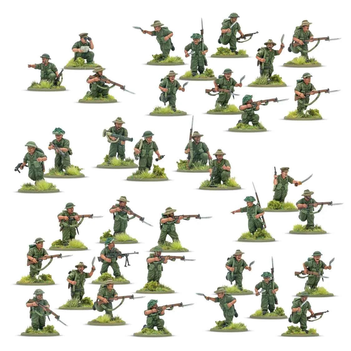 Gurkha Infantry Platoon PRE ORDER (JULY)