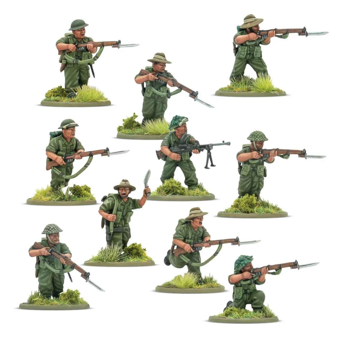 Gurkha Infantry Platoon PRE ORDER (JULY)