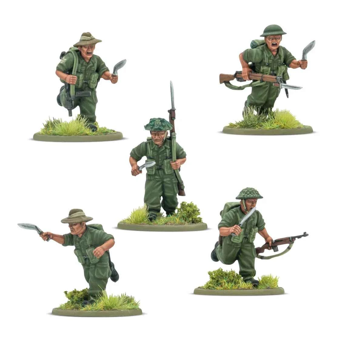 Gurkha Infantry Platoon PRE ORDER (JULY)