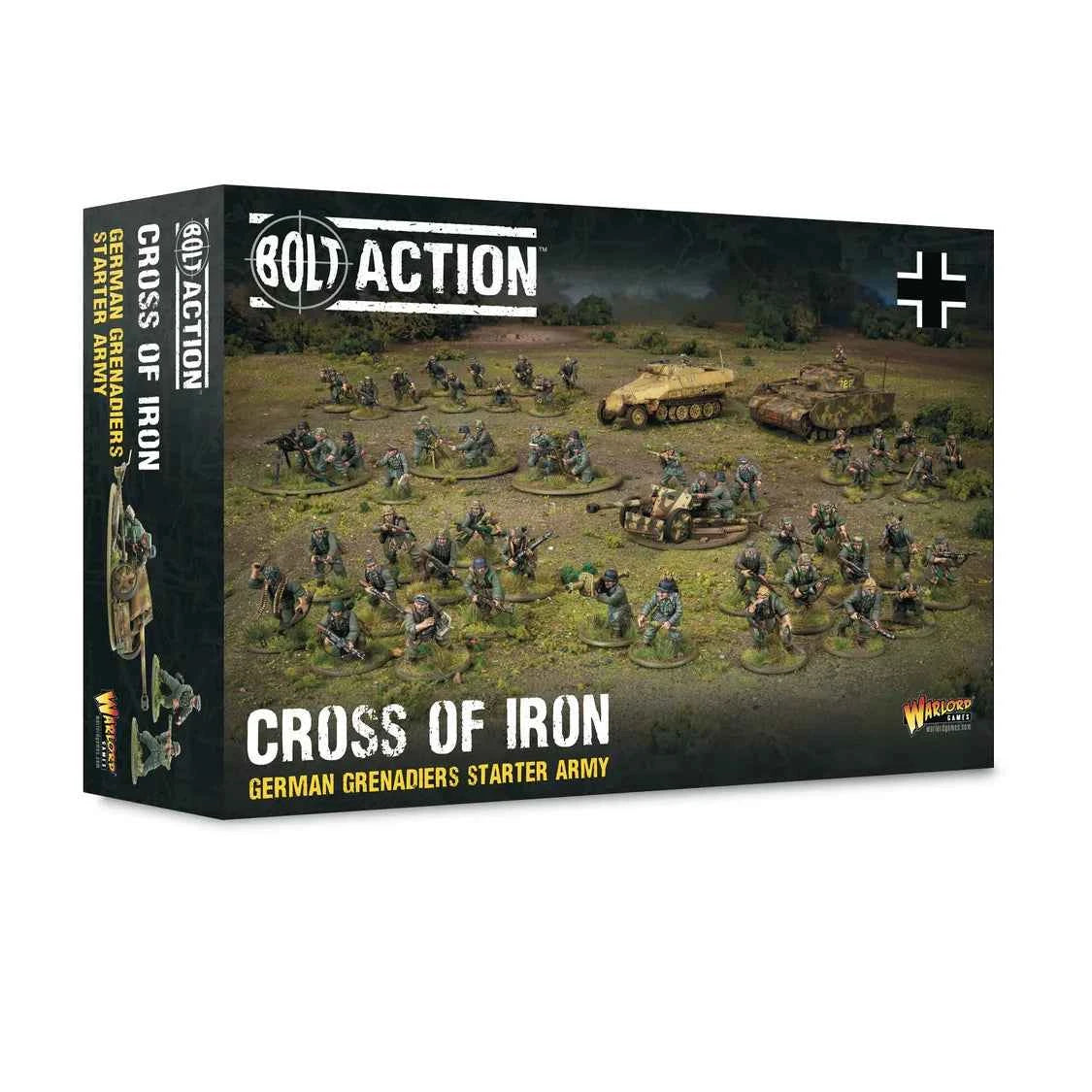 Cross of Iron - German Grenadiers Infantry Starter Army PRE ORDER (MAY)