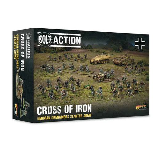 Cross of Iron - German Grenadiers Infantry Starter Army PRE ORDER (MAY)