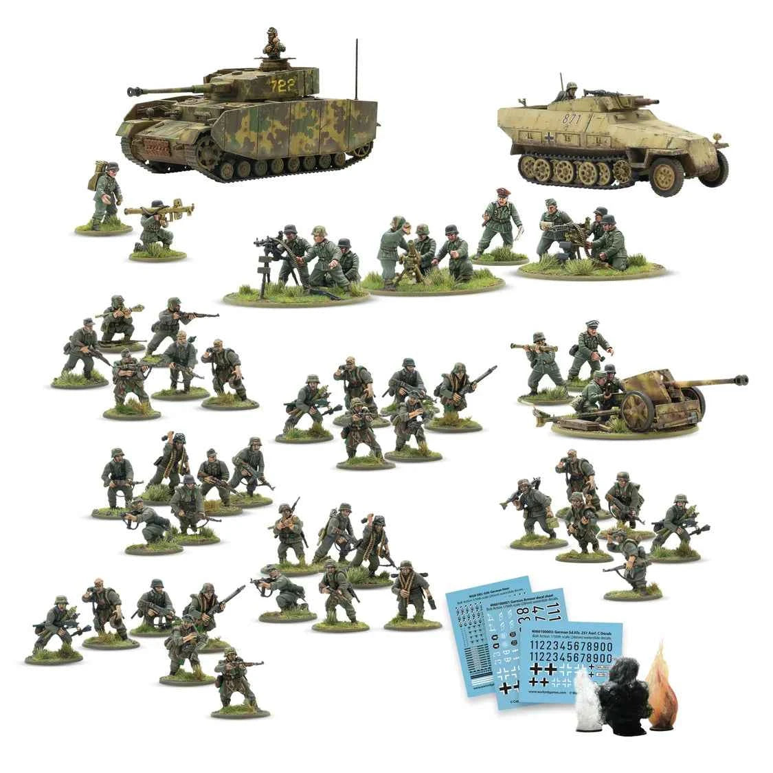 Cross of Iron - German Grenadiers Infantry Starter Army PRE ORDER (MAY)