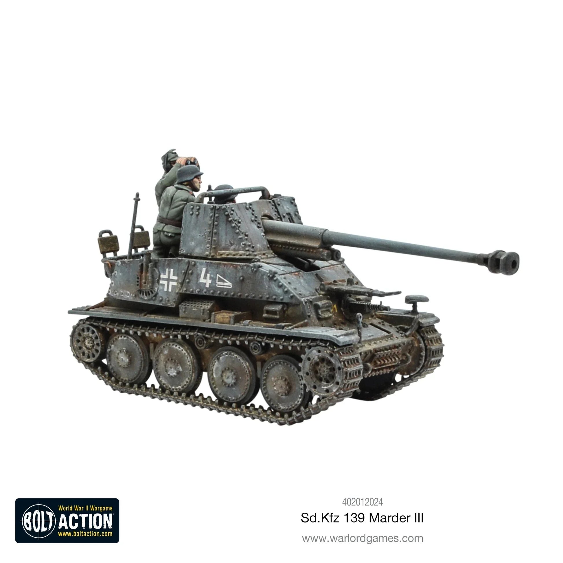 Bolt Action - Marder III