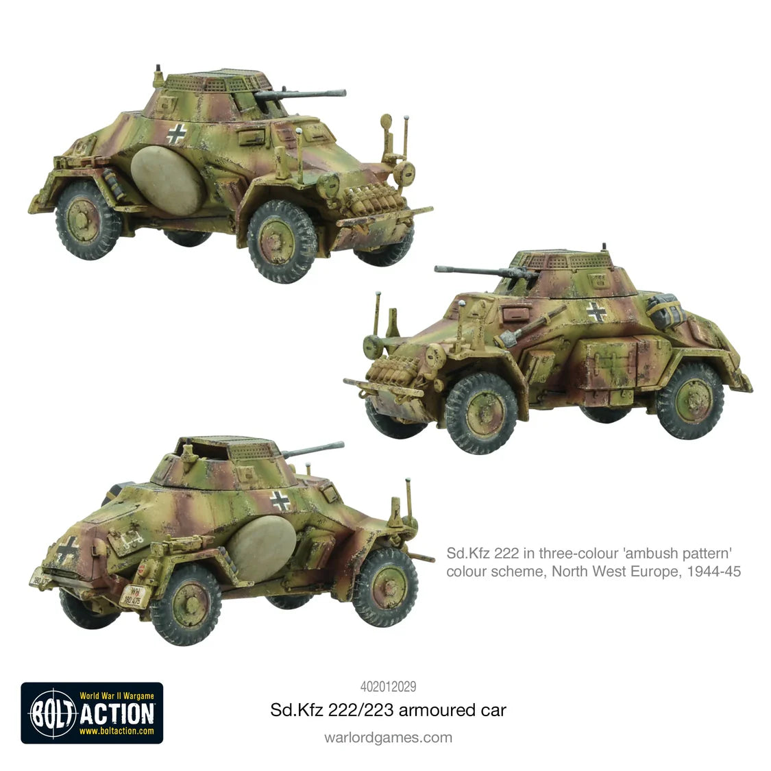 Bolt Action - Sd.Kfz 222/223