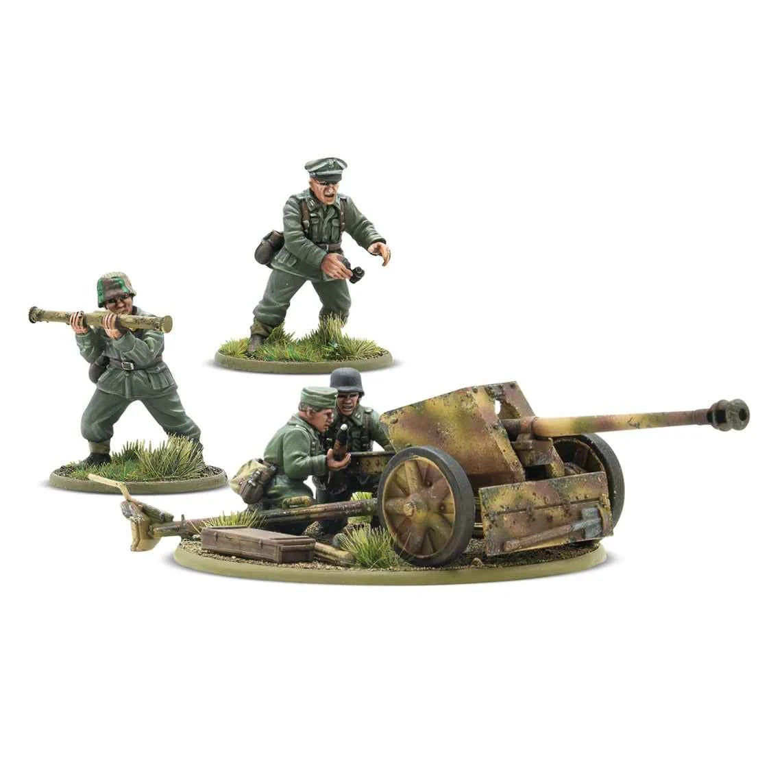 German Heer Pak 40 Anti-Tank Gun PRE ORDER