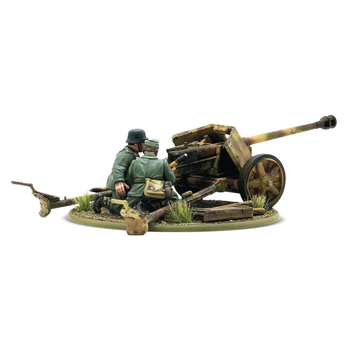 German Heer Pak 40 Anti-Tank Gun PRE ORDER
