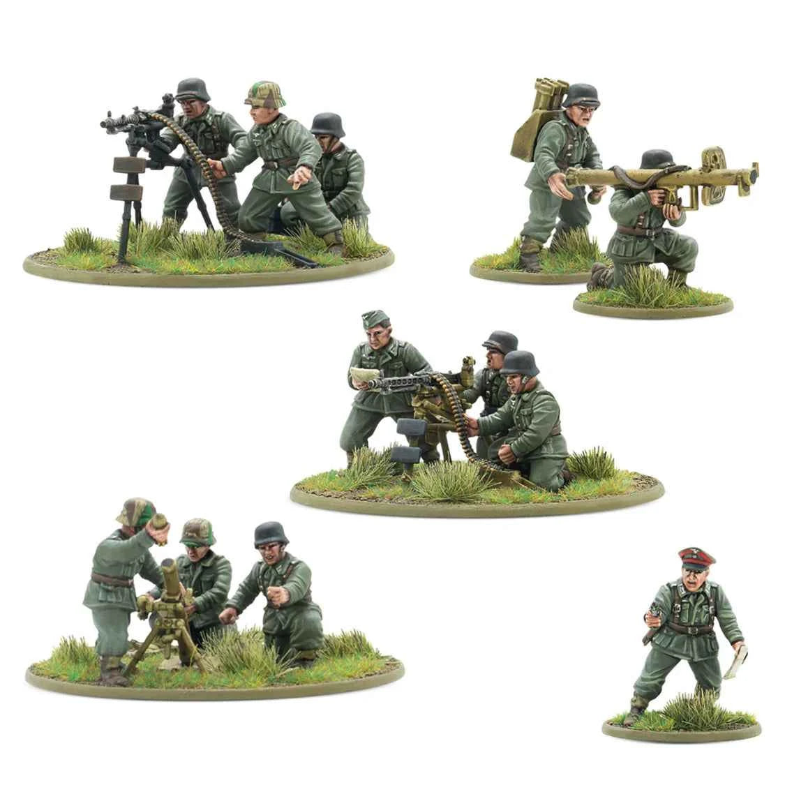 German Heer Heavy Weapons Platoon PRE ORDER (MAY)