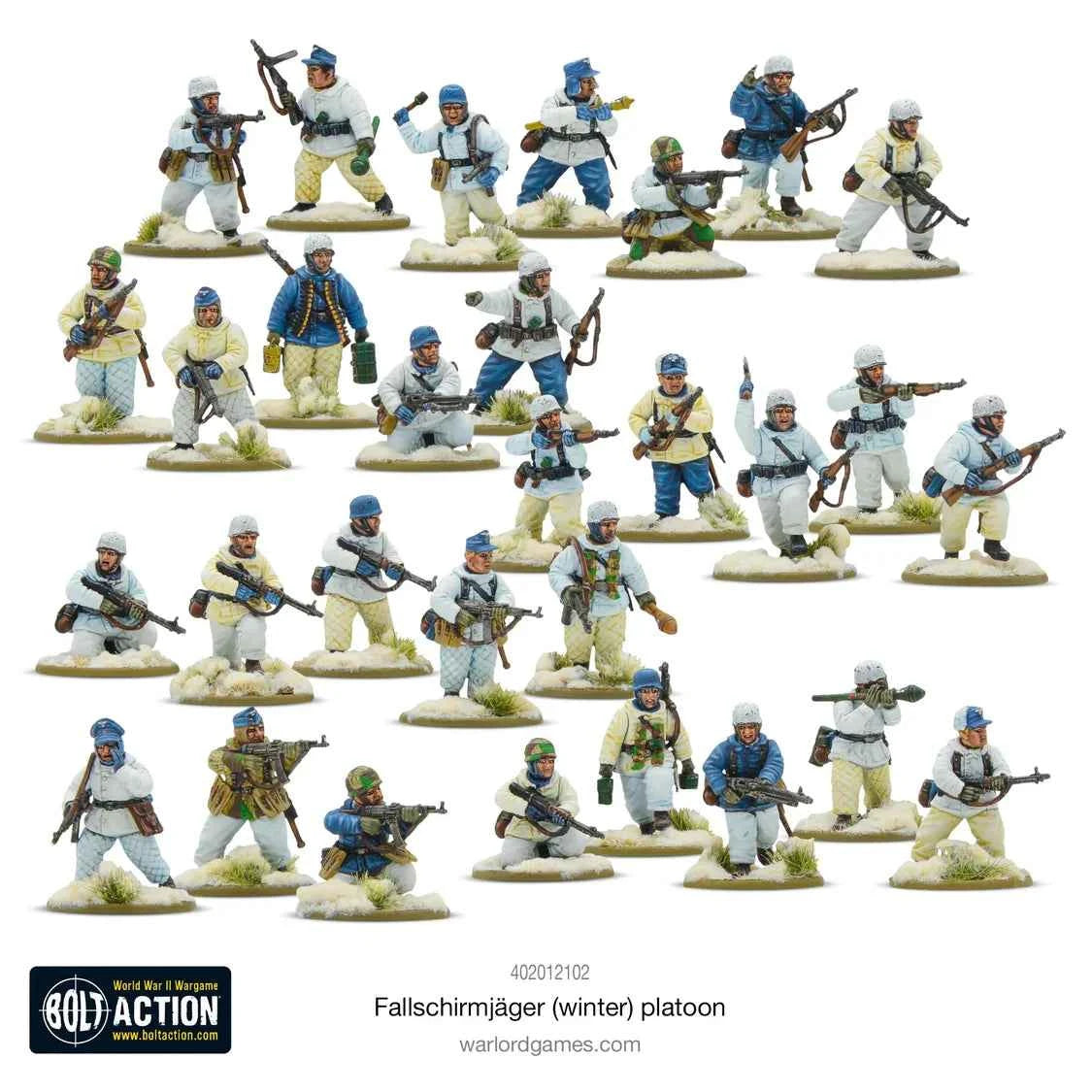 Fallschirmjager (Winter) Platoon