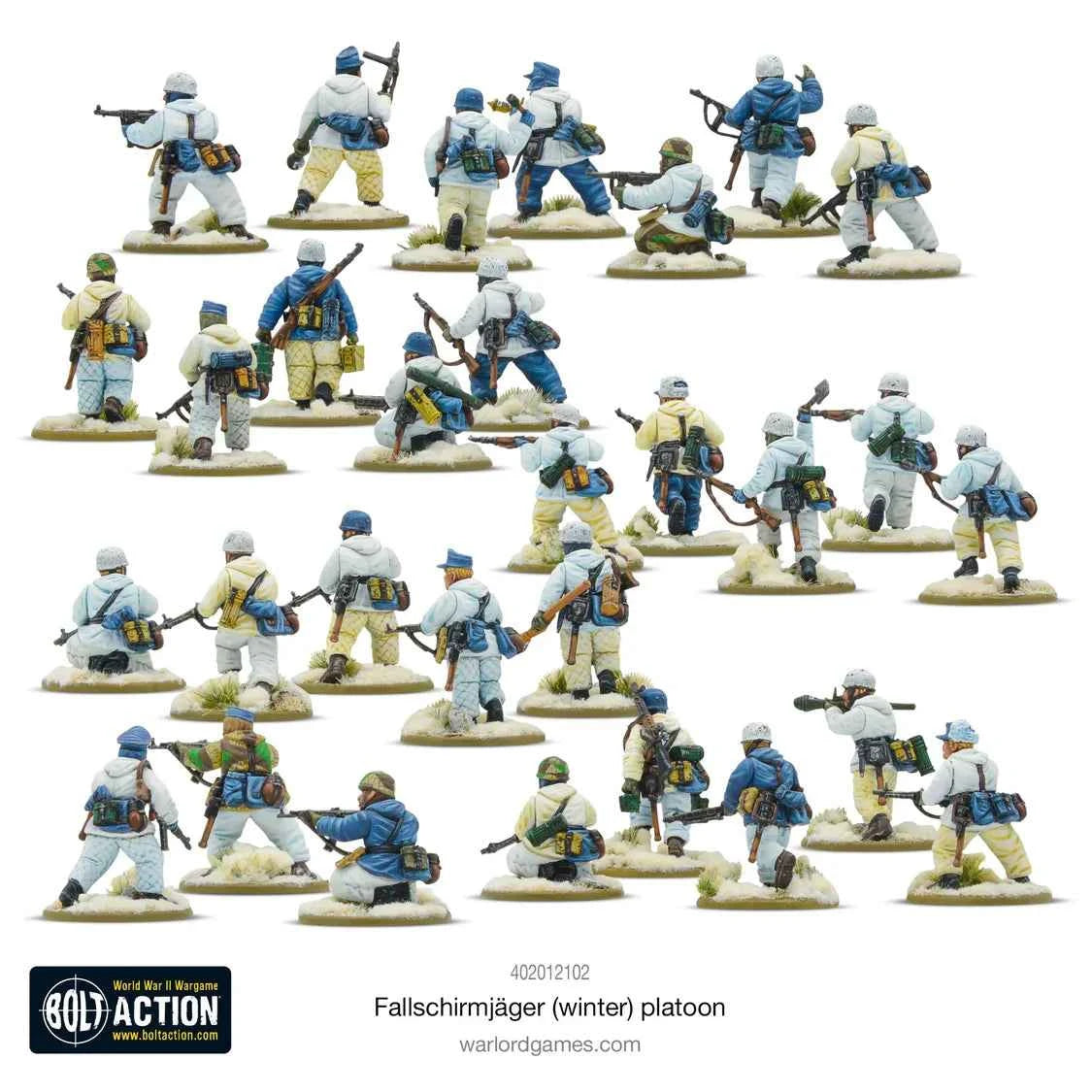 Fallschirmjager (Winter) Platoon