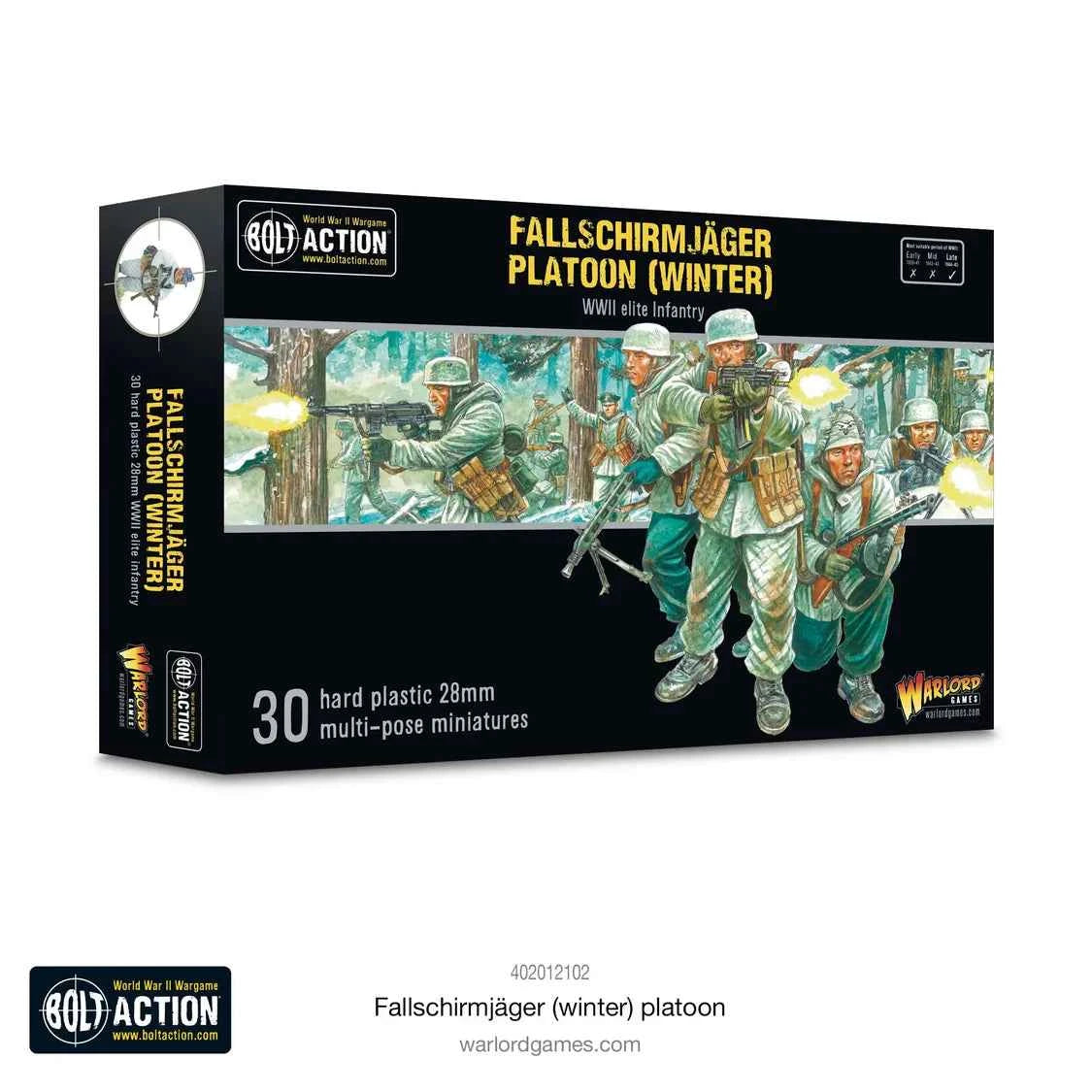 Fallschirmjager (Winter) Platoon