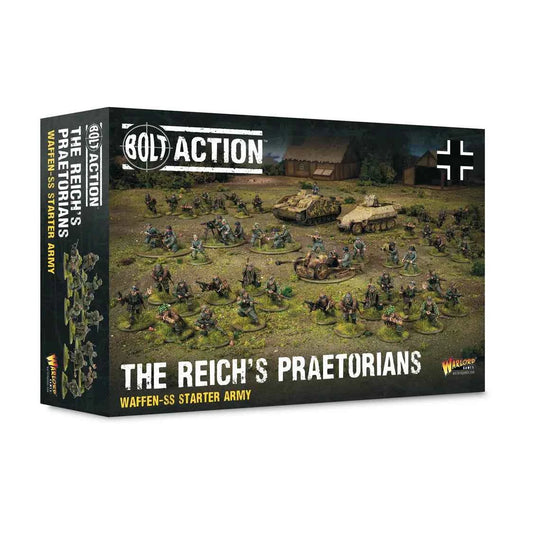 The Reich's Praetorians - Waffen-SS Starter Army PRE ORDER (MAY)