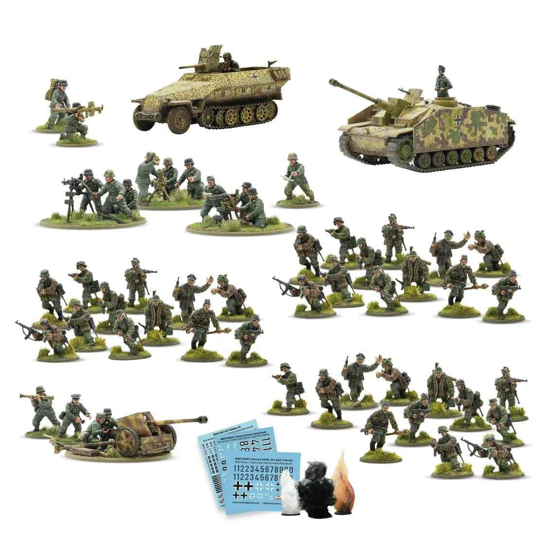 The Reich's Praetorians - Waffen-SS Starter Army PRE ORDER (MAY)