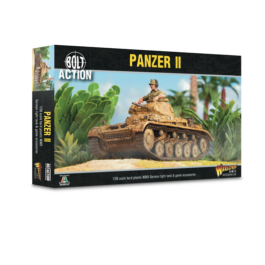 Bolt Action - Panzer II PRE ORDER